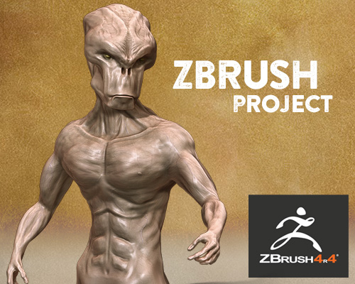 Zbrush 3D Project